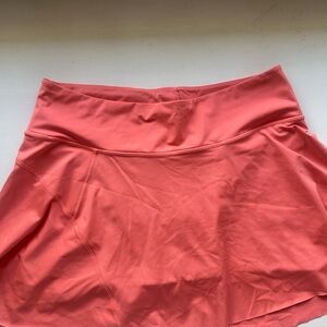 Athleta Red Tennis Skort